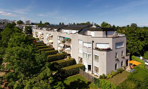 Le calme au sein d'un quartier verdoyant à Versoix