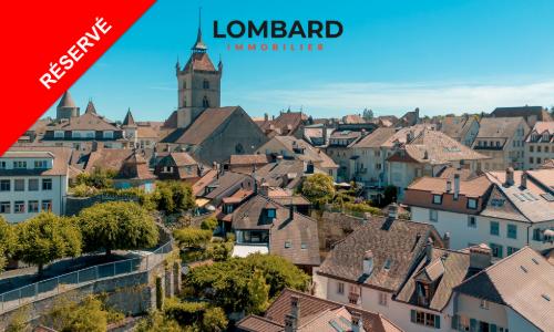 ***RÉSERVÉ*** Charmant duplex de 3.5 pièces avec vue sur le lac