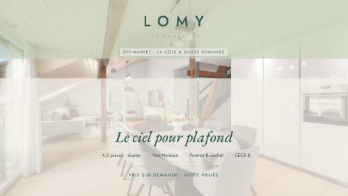 Le ciel pour plafond, le Moléson pour l'horizon.