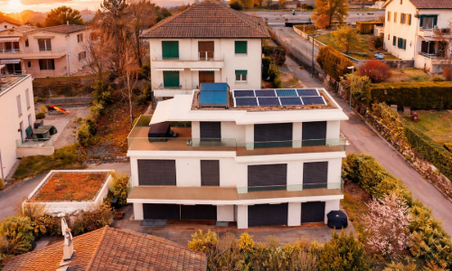 Magnifique Townhouse contemporain avec vue sur le lac