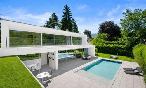 Villa contemporaine d'exception au coeur de Chêne-Bougeries