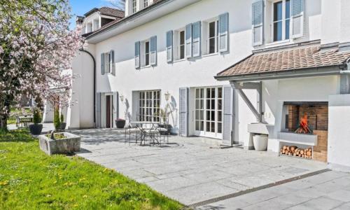 Très belle propriété familiale avec tennis et vue sur le lac, Morges — photo 2