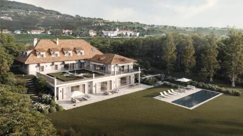 Projet, propriété pieds dans l'eau à rénover, région Rolle. — photo 4