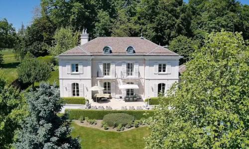 Très belle propriété de maître dans un quartier prisé de Lausanne.