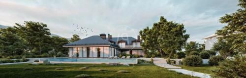 Projet d'une luxueuse villa contemporaine pied dans l'eau, Rolle — photo 2