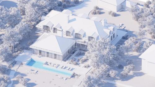 Projet d'une luxueuse villa contemporaine pied dans l'eau, Rolle — photo 5