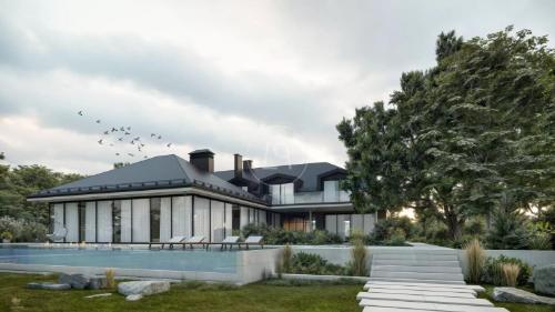 Projet d'une luxueuse villa contemporaine pied dans l'eau, Rolle — photo 4
