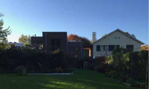 Moderne appartement à Versoix avec terrasse et jardin — photo 2