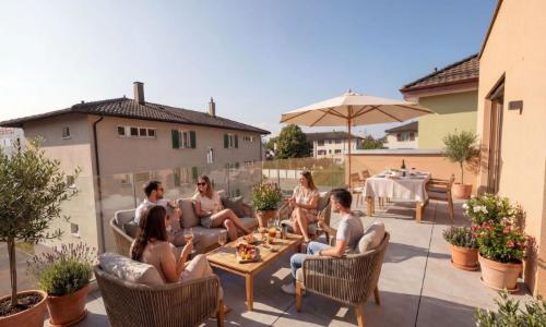 Yverdon-les-Bains - 4.5 pièces avec grande terrasse - livraison été 2026 — photo 2
