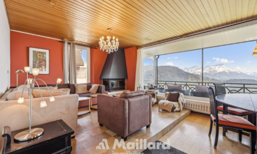 Spacieux appartement 2.5 pièces avec vue majestueuse!