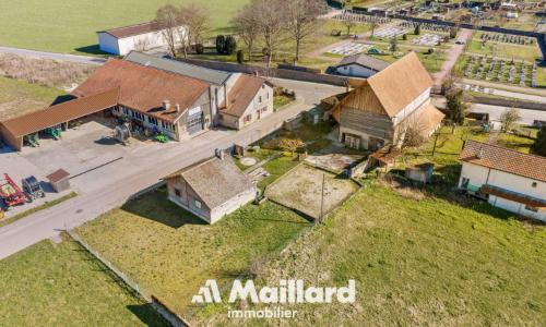 ORBE - Chalet de 3 pièces sur terrain de 1'400 m²