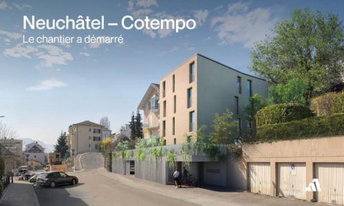 Résidence Cotempo : Appartement de 5.5 pièces au 3e - Lot C