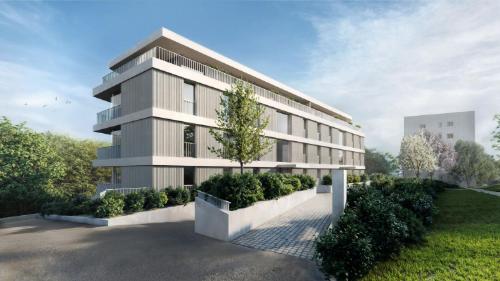 Magnifique et spacieux appartement de 3,5 pièces, situé dans un environnement calme et bucolique — photo 4
