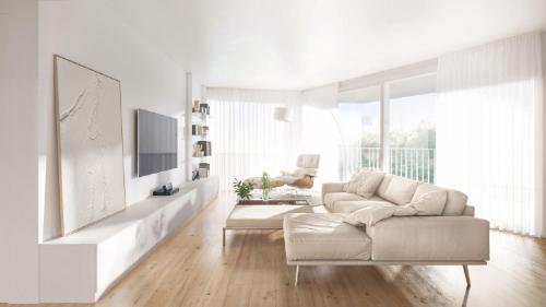 Appartement contemporain de 4.5 pièces au 2ème étage spacieux balcon — photo 2