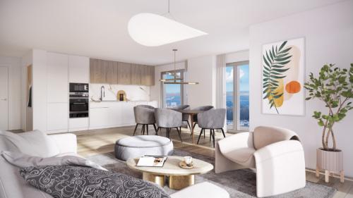 Le dernier balcon de près de 50 m². Une terrasse qui devient une véritable pièce à vivre. — photo 5