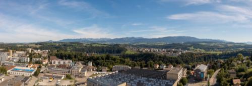 Les montagnes en première ligne