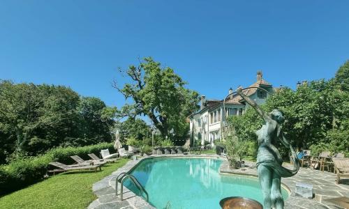 Domaine surplombant le bassin Lémanique