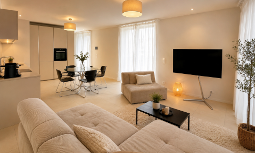 Appartement récent de 3.5 pièces – Un cadre de vie moderne au cœur de Marly
