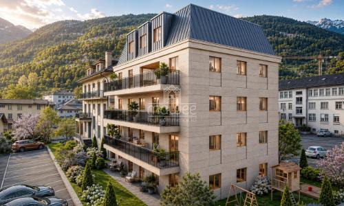RESIDENCE LA ROMANDE - VOTRE DUPLEX AU DERNIER ETAGE A MARTIGNY