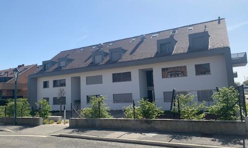A LOUER - Appartement de  2,5 pièces au 1er étage avec balcon - Rue de l'Abbaye 1 à Gland
