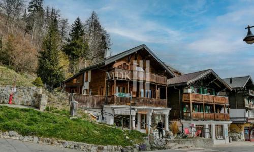 Magnifique chalet comprenant un appartement et un local commercial