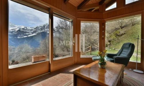 Chalet meublé à louer pour l'hiver 25-26 à Champéry !