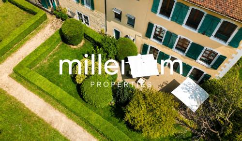 Appartement duplex de charme en rez-de-jardin au Château Barillet —Satigny — photo 2