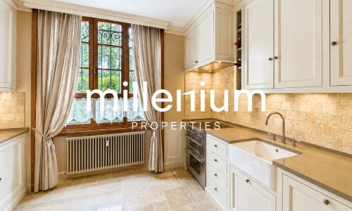 Appartement duplex de charme en rez-de-jardin au Château Barillet —Satigny — photo 5