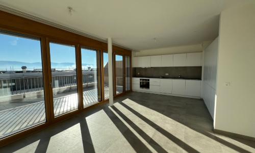 Appartement neuf dernier étage