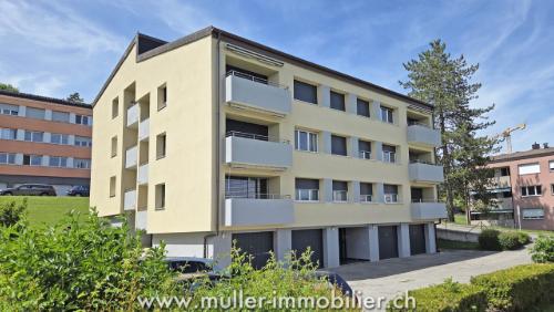 Superbe appartement de 3,5 pièces à Orbe
