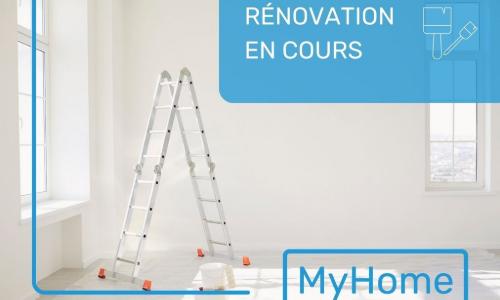Appartement 3 pièces entièrement rénové au 2ème étage !