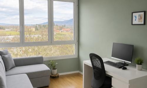 À louer – Appartement de 5 pièces avec loggia – Chêne-Bougeries — photo 2