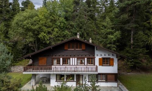 Chalet à Crans-Montana ? Havre de paix au coeur de  la nature.