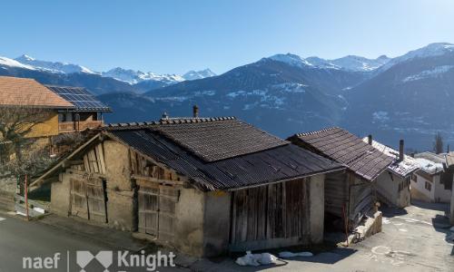 Mazots à rénover - région de Crans-Montana — photo 2