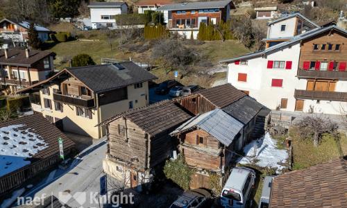 Mazots à rénover - région de Crans-Montana — photo 4