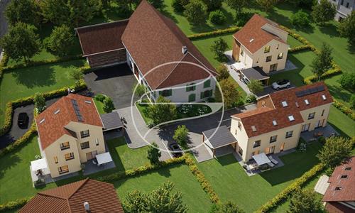 Promotion de 6 villas jumelées de 4.5 et 5.5 pièces à vendre à Corcelles-près-Payerne