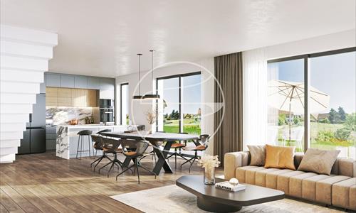 Nouvelle promotion de 6 villas jumelles à vendre à Corcelles-près-Payerne