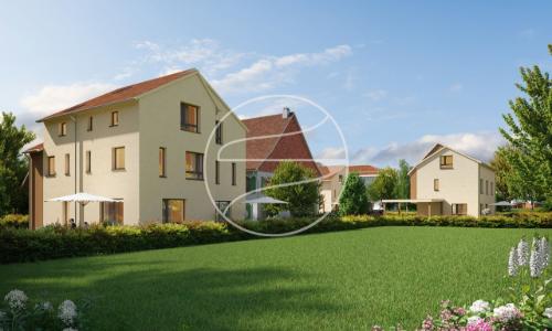 Nouvelle promotion de 6 villas jumelées à vendre à Corcelles-près-Payerne