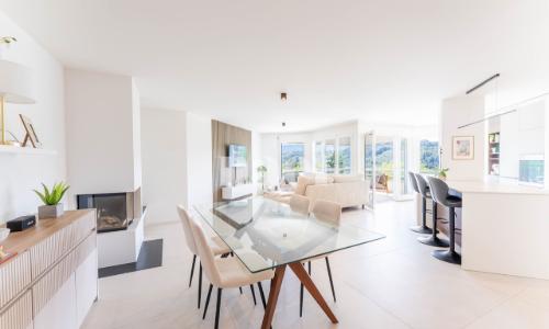 Appartement de 4.5 pièces en attique avec balcon à vendre à Marly