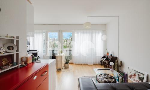 Appartement de 2 pièces - Environnement recherché