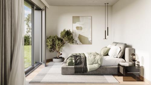 Appartement 4 pièces en attique avec terrasse de 76 m² — photo 3