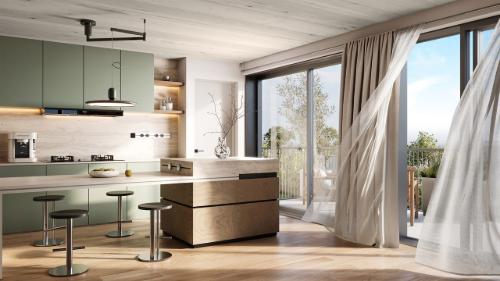 Appartement 4 pièces en attique avec terrasse de 76 m² — photo 2
