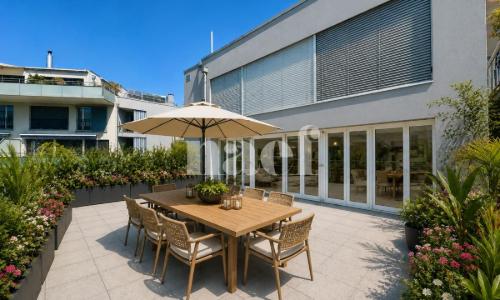 Lumineux et spacieux appartement de 6 pièces avec grande terrasse