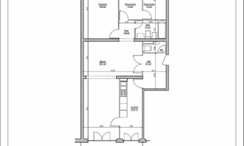 Appartement 4 pièces