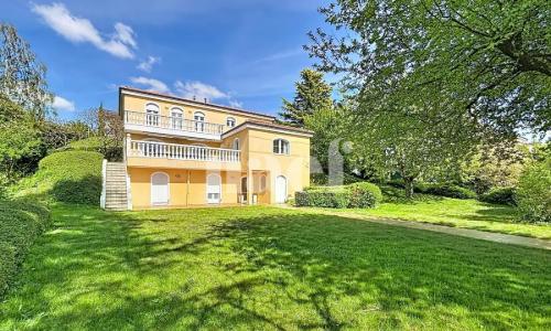 Villa individuelle dans un cadre idyllique