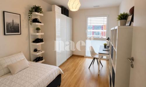 Bel appartement de 3.5 pièces au 6ème étage avec balcon — photo 3