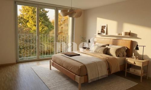 Bel appartement lumineux de 4.5 pièces au 3ème étage avec balcons — photo 4