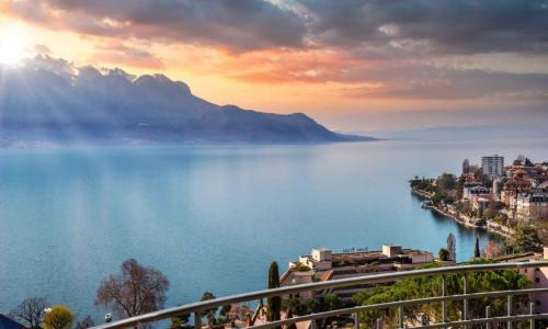 Magnifique appartement de 5.5 pièces dans une résidence de prestige à vendre au centre de Montreux — photo 2