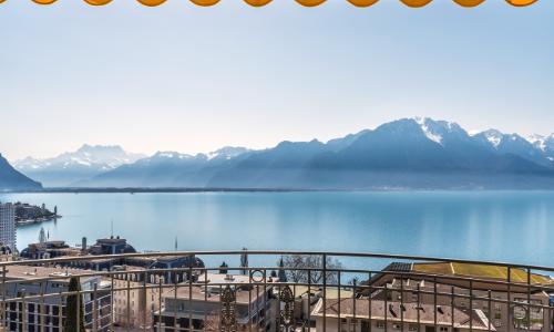 Magnifique appartement de 5.5 pièces dans une résidence de prestige à vendre au centre de Montreux