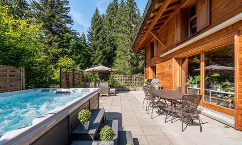 Magnifique chalet de 7.5 pièces